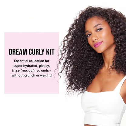 COLOR WOW Dream Coat for Curly Hair – Frizz-Free Curls Made Easy | Moisture-Boosting Spray, Curl-Enhancing Formula (bundle)