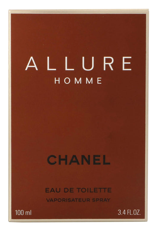 CHANEL Allure for Men - 3.4 Ounce EDT Spray