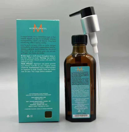 Moroccan Hair Care Essential Oil Drooping Smoothing Treatment