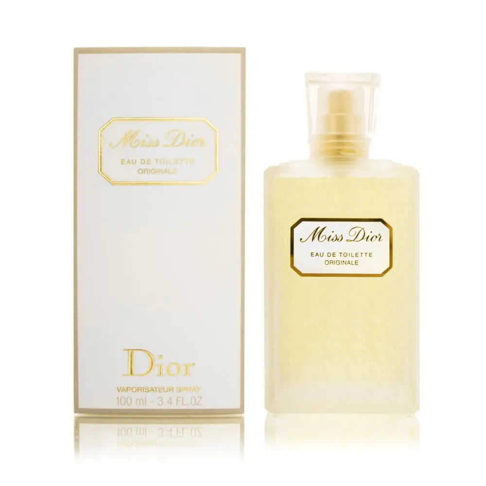 Miss Dior Originale By Christian Dior For Women. Eau De Toilette Spray 3.4 Oz.