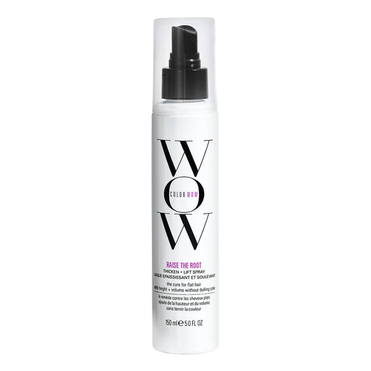 COLOR WOW Raise the Root Thicken + Lift Spray - All-Day Volume for Fine, Flat Hair without dulling color 5 Fl Oz (Pack of 1)