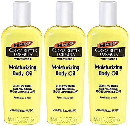 Palmers Cocoa Butter Formula Moisturizing Body Oil with Vitamin E -  (Pack of 3)