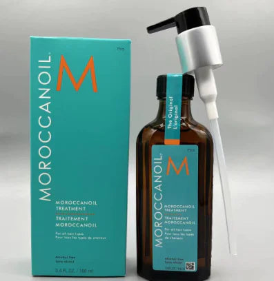 Moroccan Hair Care Essential Oil Drooping Smoothing Treatment