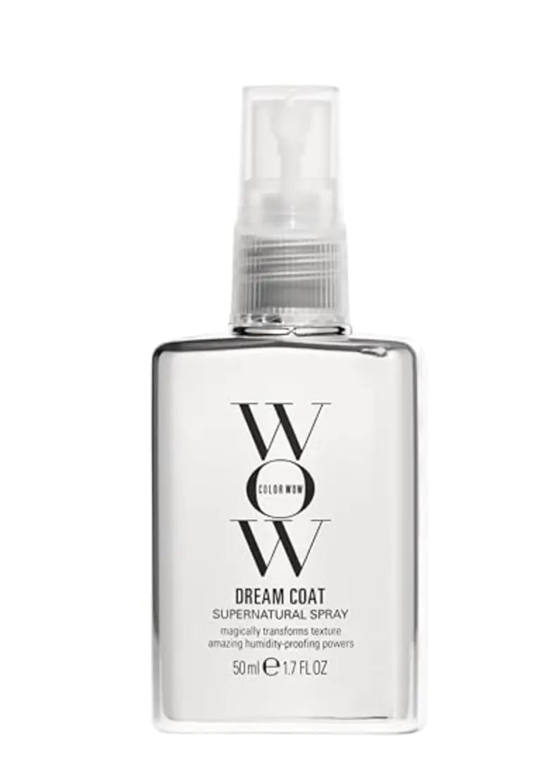 COLOR WOW Dream Coat Supernatural Spray – Keep Your Hair Frizz-Free and Shiny No Matter the Weather with Award-Winning Anti-Humidity Spray