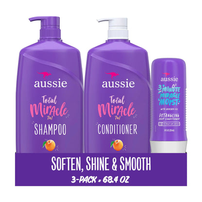 Aussie Total Miracle Hair Care Bundle