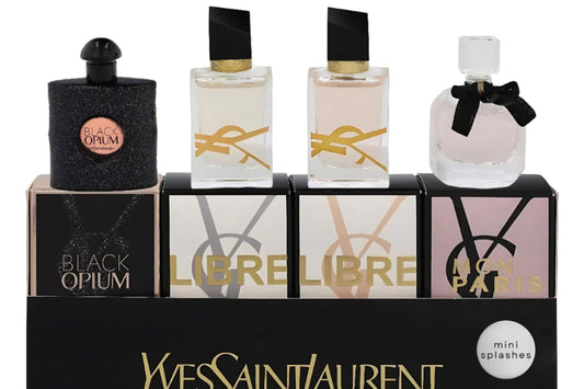 Yves Saint Laurent YSL Perfume for Women Variety 4-Piece Mini Travel Set