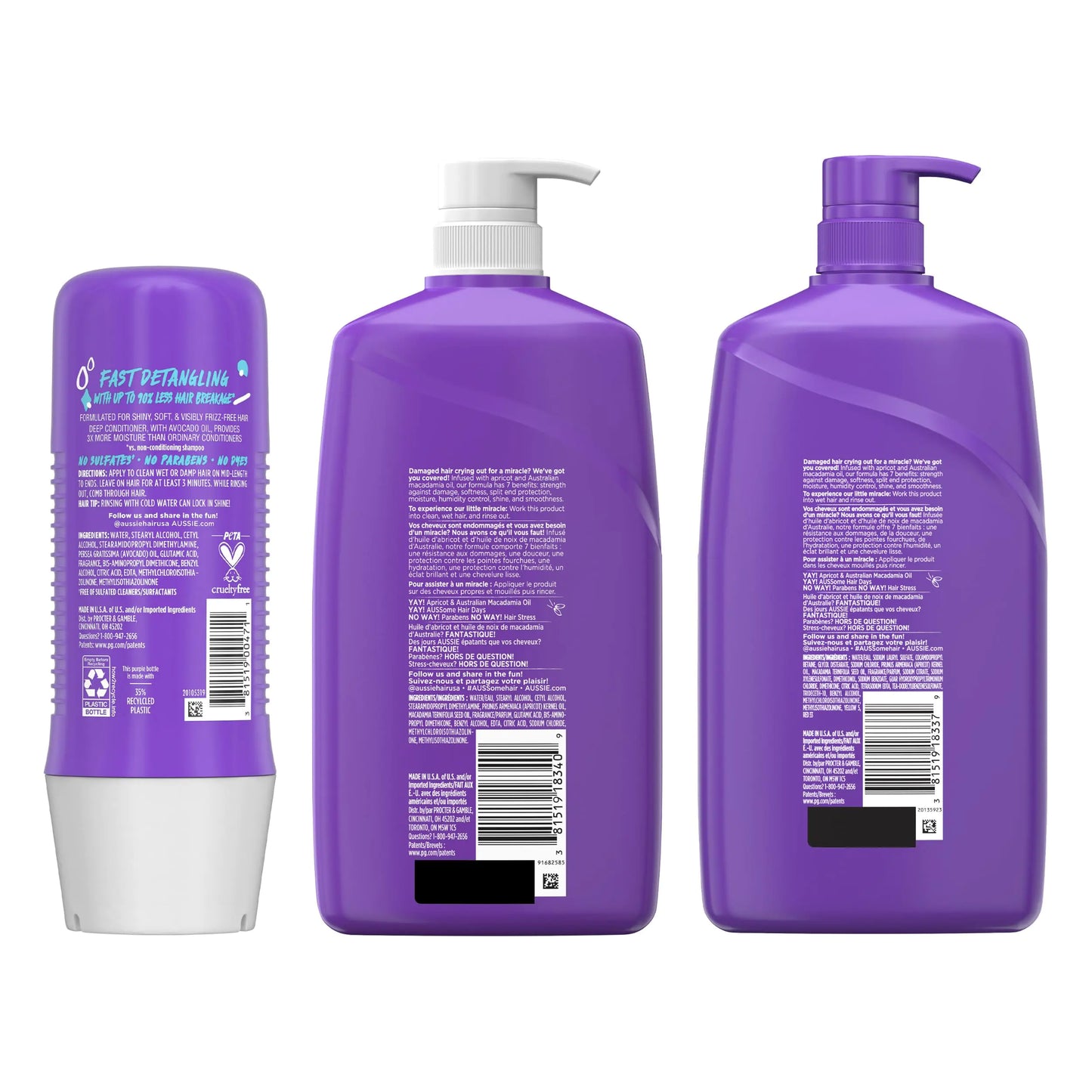 Aussie Total Miracle Hair Care Bundle