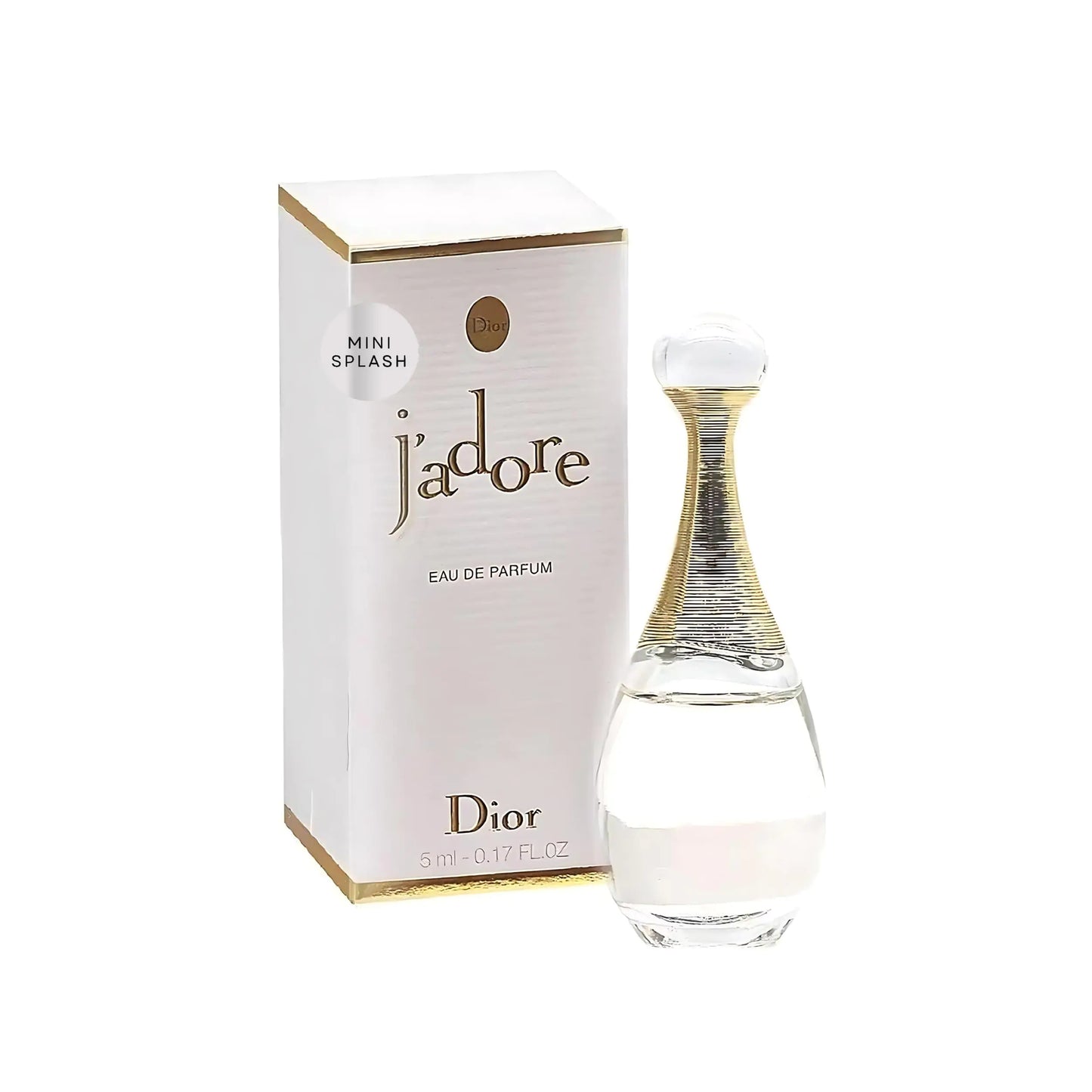 Jadore by Christian Dior Perfume for Women EDP Mini Splash 5 ml