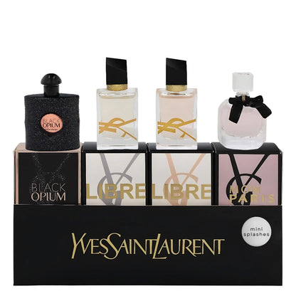 Yves Saint Laurent YSL Perfume for Women Variety 4-Piece Mini Travel Set