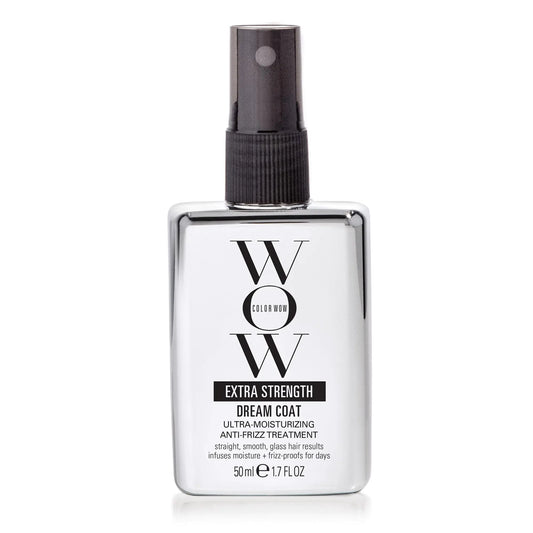 COLOR WOW Extra Strength Dream Coat – Powerful ultra moisturizing, anti humidity treatment for extremely frizz prone hair