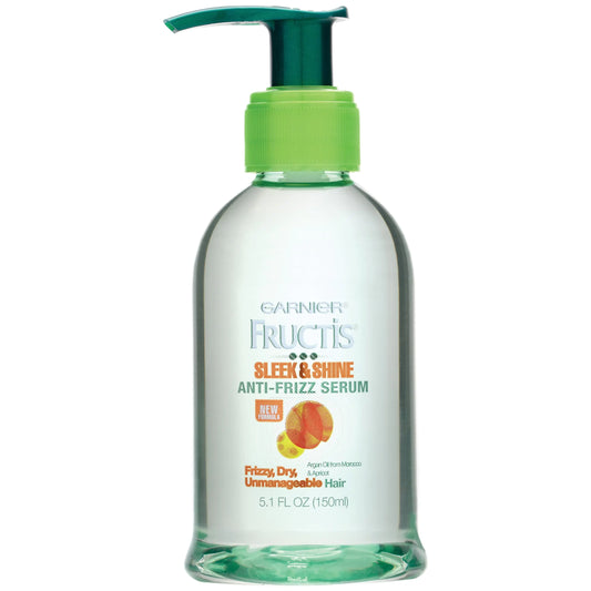 Garnier Fructis Sleek & Shine Leave-In Anti-Frizz Serum  (Pack of 3)