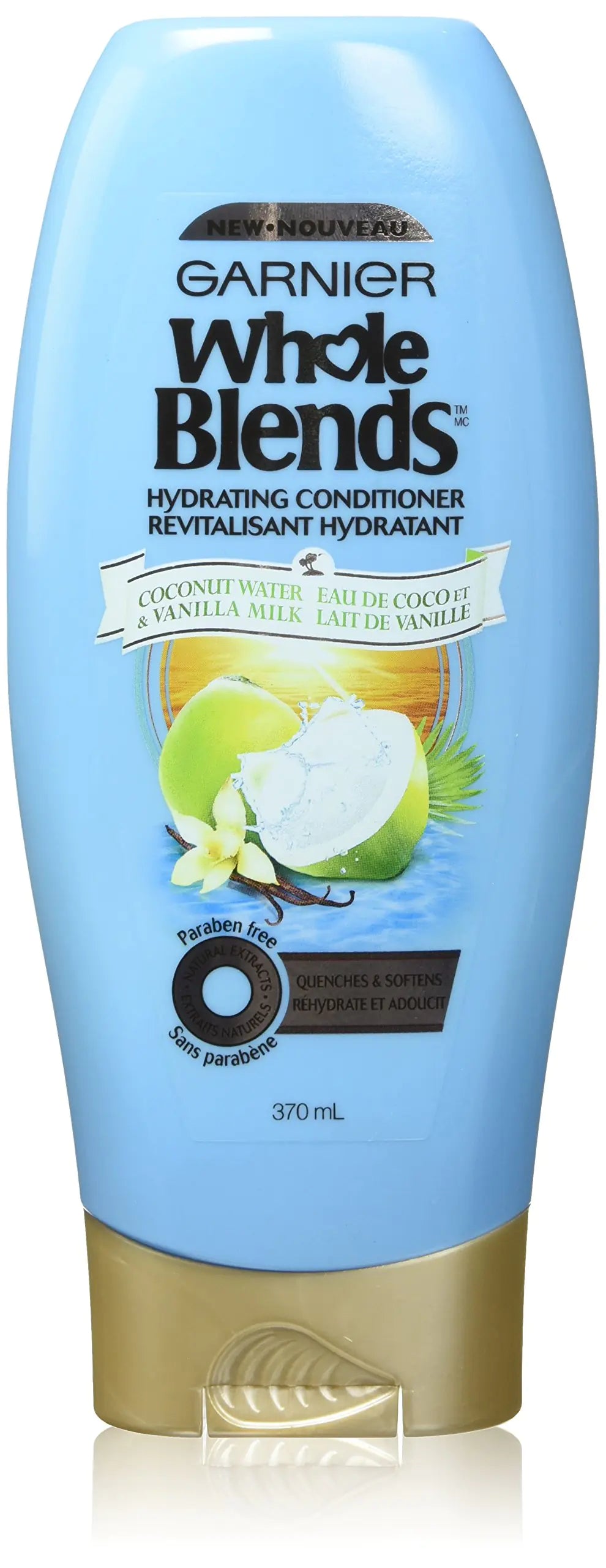 Garnier Whole Blends Conditioner with Coconut Water & Vanilla Milk Extracts 12.5 fl. oz.