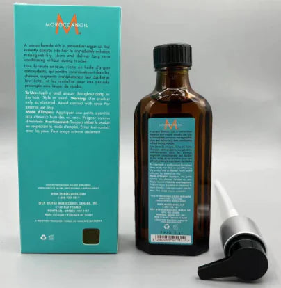 Moroccan Hair Care Essential Oil Drooping Smoothing Treatment