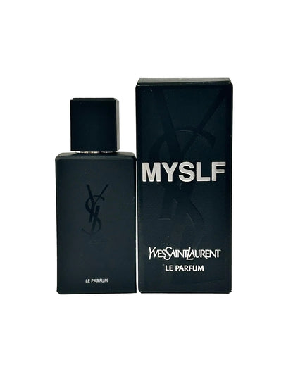 YVES SAINT LAURENT LE PARFUM YSL Men MYSLF Perfume MINI SMALL TRAVEL SIZE Splash On 7.5 ml / 0.25 Fl oz